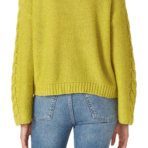 Love, Whit by Whitney Long Sleeve Cable Knit Sweater - Picture 3 of 5